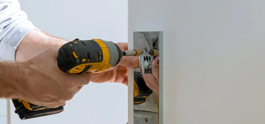 Mortise Electronic Keypad Lock Replacement in Marina, CA