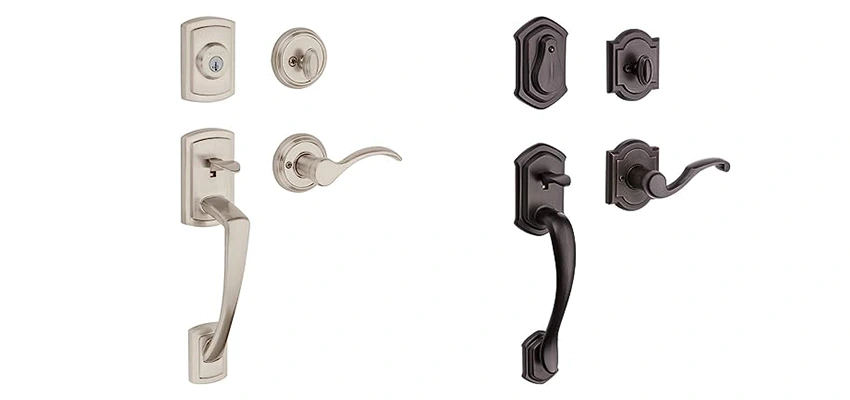 Baldwin Touchscreen Deadbolt Lock Installation in Marina, California