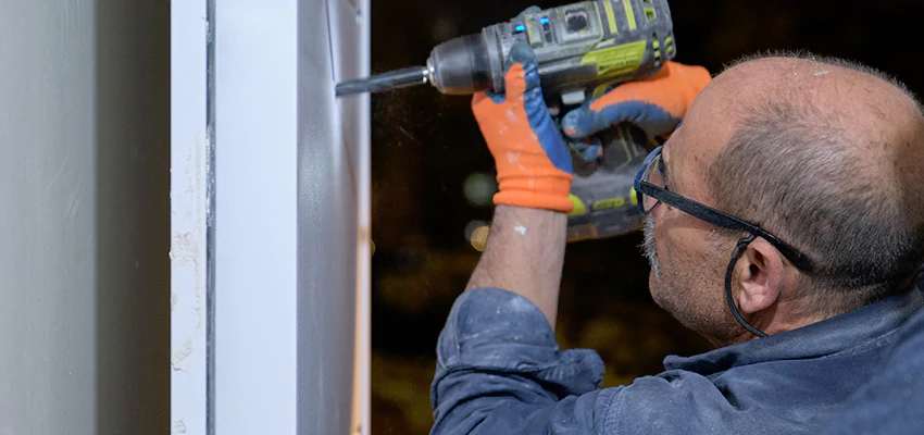 Residential Locksmith Keyless Entry Lock Replacement in Marina, CA