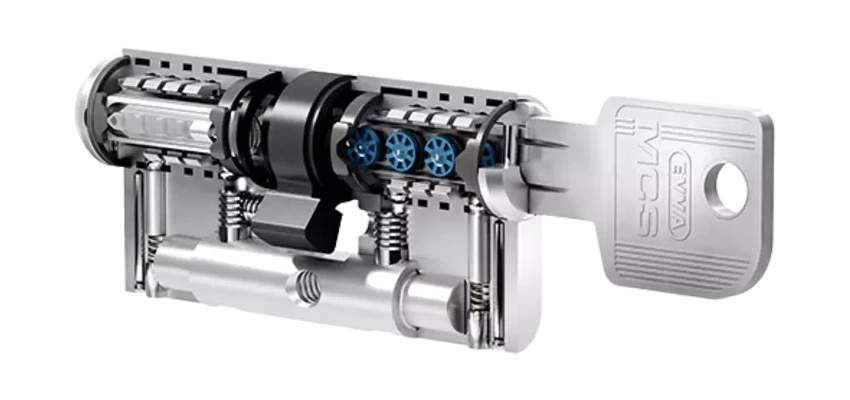 Evva Airkey Electronic Lock Installation in Marina, CA