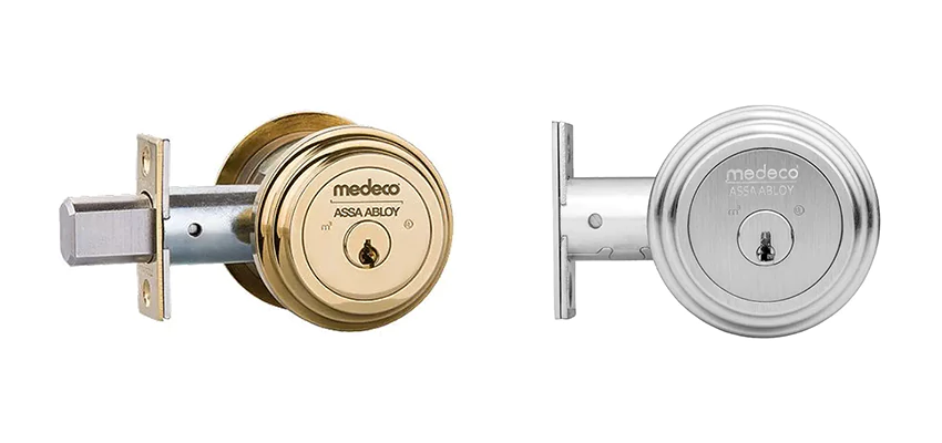 Medeco Deadbolt Locks Installation in Marina, California