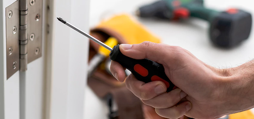 Fix A Broken Door Hole in Marina, California