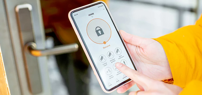 Digital Front Door Lock Repair And Installation in Marina, California