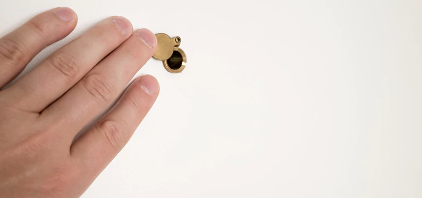 Office Door Peephole Installation in Marina, California