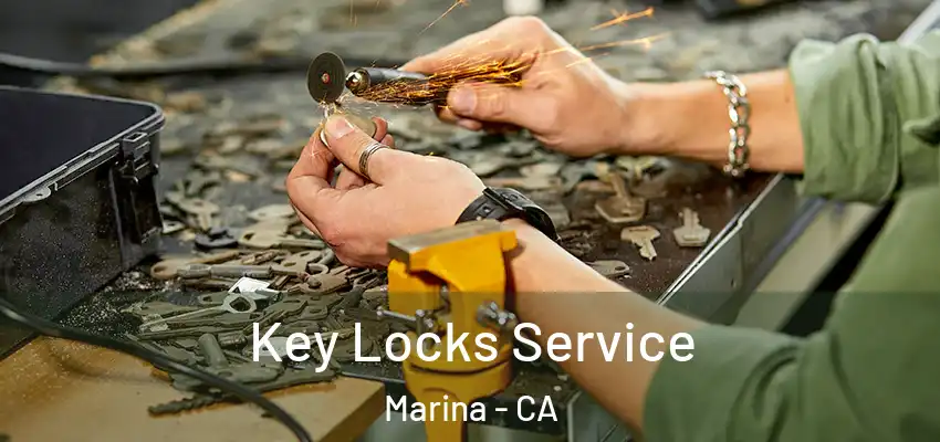  Key Locks Service Marina - CA