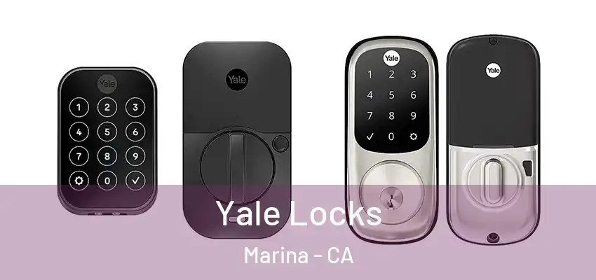  Yale Locks Marina - CA